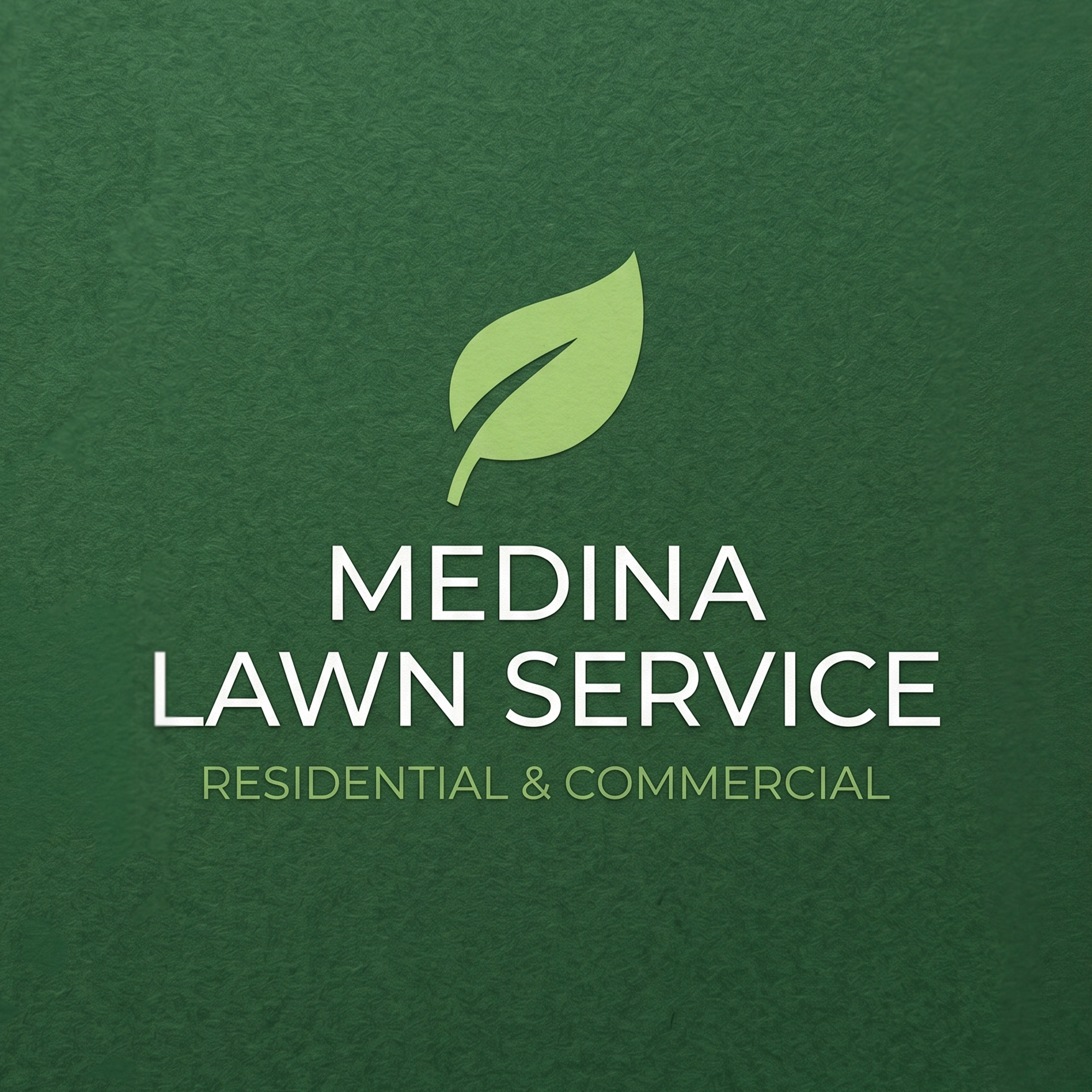 Medina Lawn Service Logo